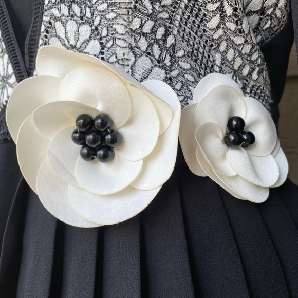 Nem Luxury design Paris womens plated dress - Picture 9 of 16